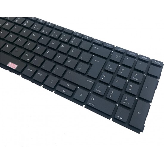 TECLADO HP PROBOOK 450 G6 455 G6 SERIES ( OTRO IDIOMA. SE ENTREGA CON JUEGO DE ETIQUETAS EN ESPAÑOL ) HP 09188